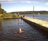 K&ouml;pfchen &uuml;bers Wasser...